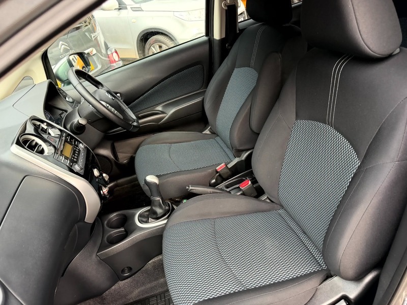 Nissan Note 1.2 12V Acenta Hatchback Euro 5 Grey #10