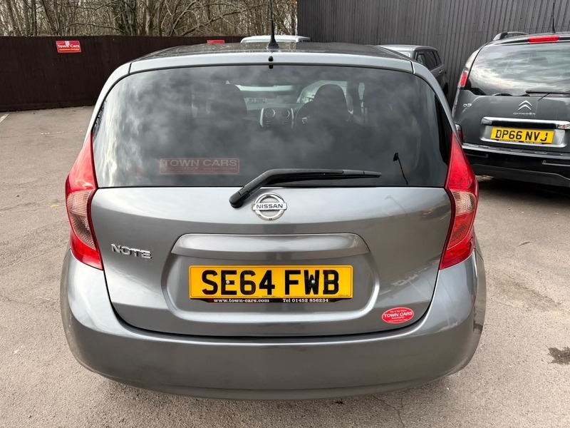 Nissan Note Acenta-only 24486 Miles Low Grey #3