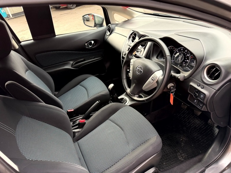 Nissan Note Acenta-only 24486 Miles Low Grey #4