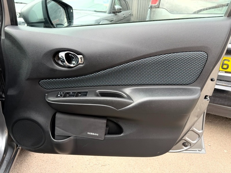 Nissan Note 1.2 12V Acenta Hatchback Euro 5 Grey #18