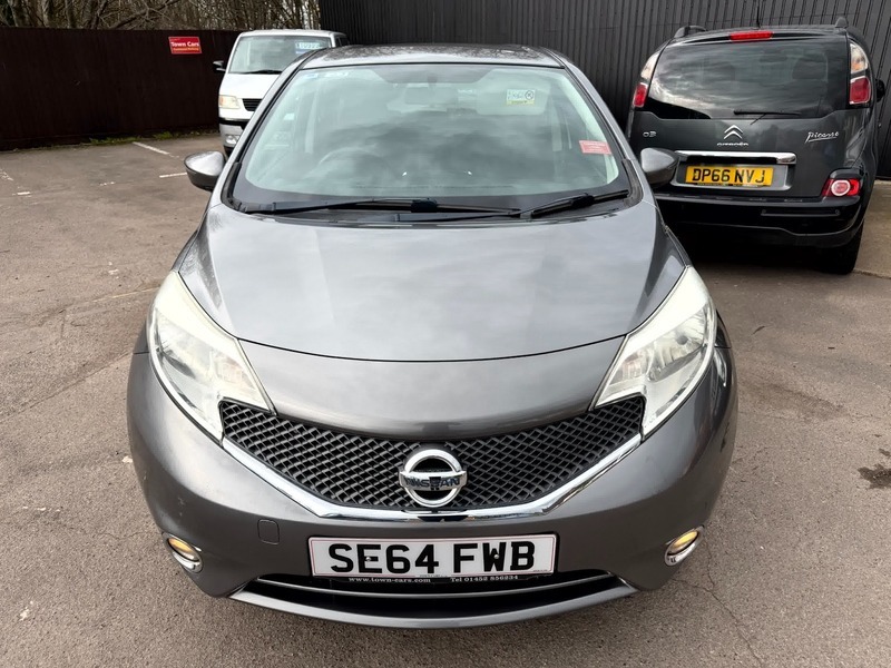 Nissan Note 1.2 12V Acenta Hatchback Euro 5 Grey #22