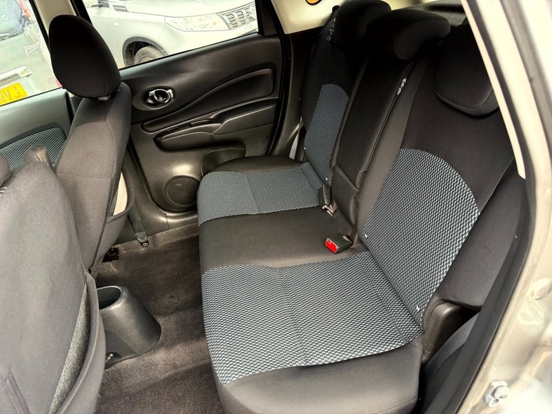 Nissan Note 1.2 12V Acenta Hatchback Euro 5 Grey #9