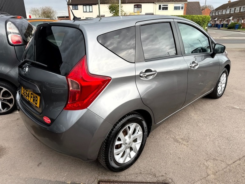 Nissan Note 1.2 12V Acenta Hatchback Euro 5 Grey #24