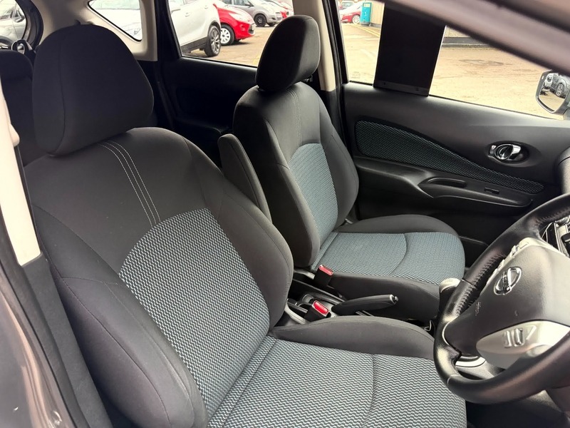 Nissan Note 1.2 12V Acenta Hatchback Euro 5 Grey #7