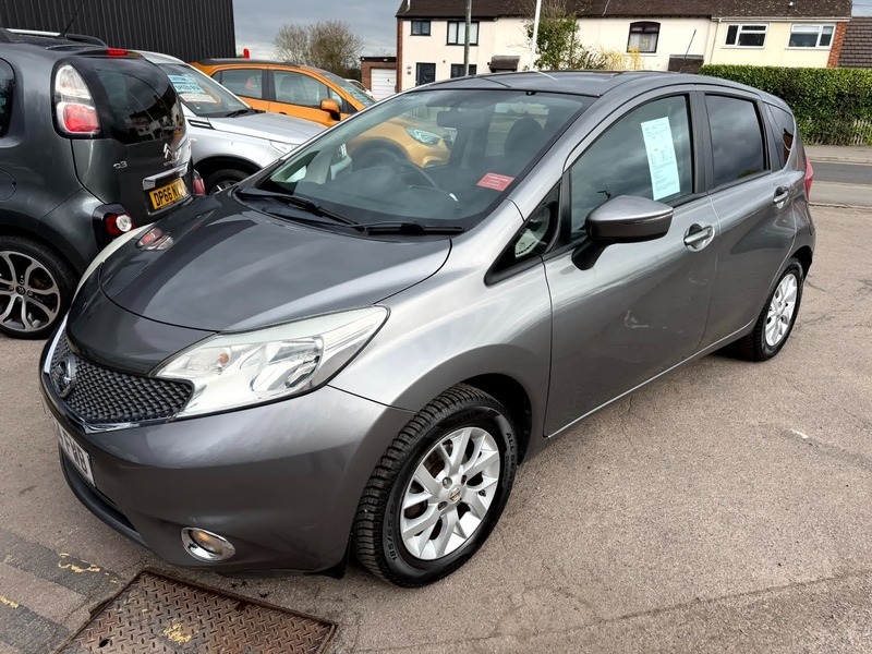 Nissan Note 1.2 12V Acenta Hatchback Euro 5 Grey #27