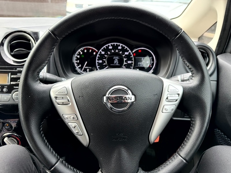 Nissan Note 1.2 12V Acenta Hatchback Euro 5 Grey #15