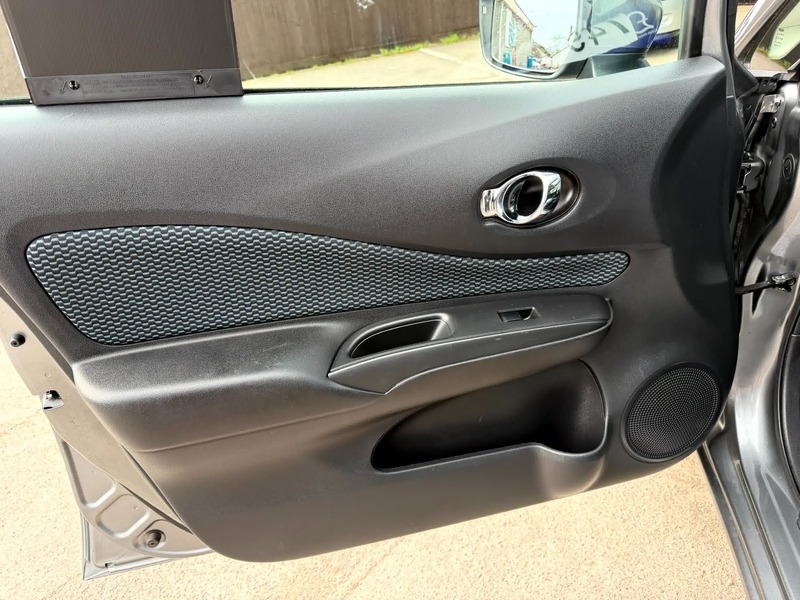 Nissan Note 1.2 12V Acenta Hatchback Euro 5 Grey #21