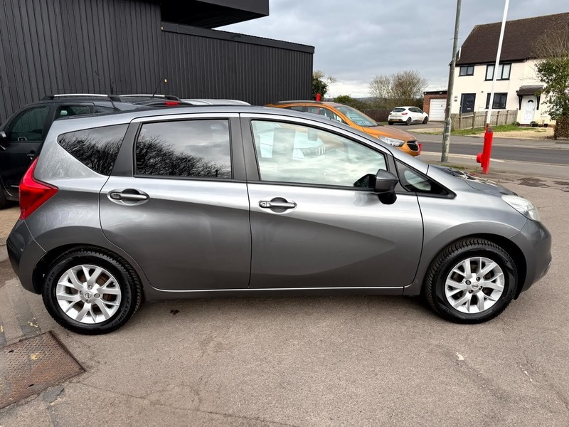 Nissan Note Acenta-only 24486 Miles Low Grey #2