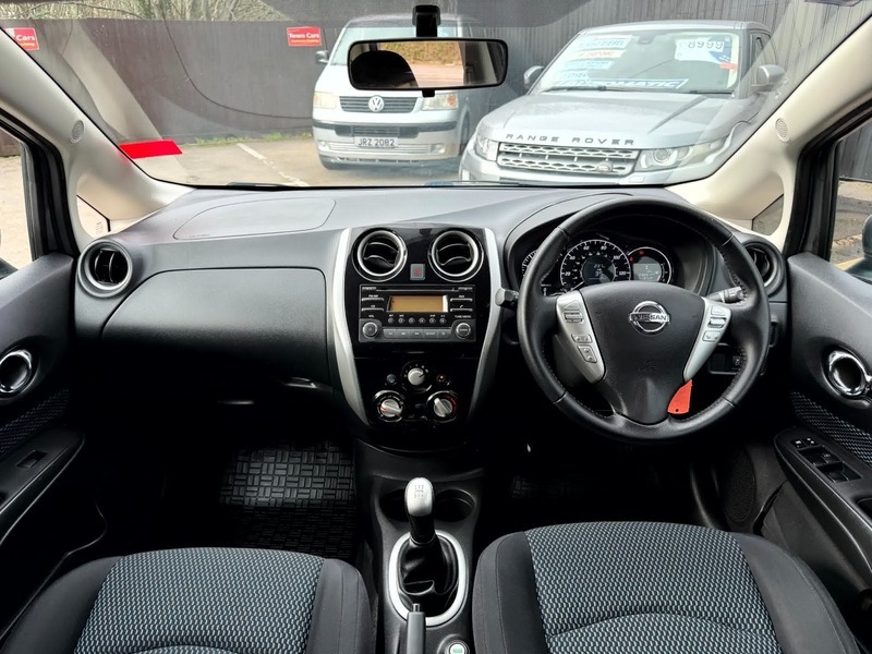 Nissan Note 1.2 12V Acenta Hatchback Euro 5 Grey #8