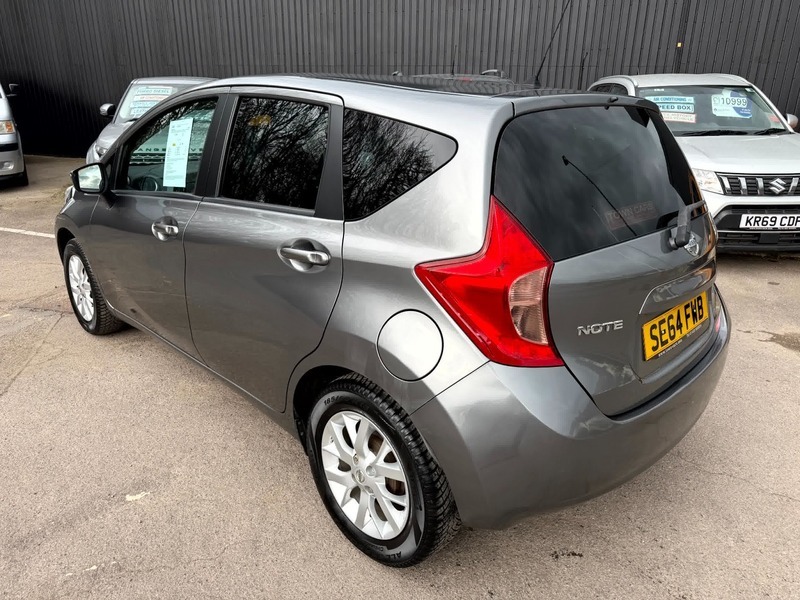 Nissan Note 1.2 12V Acenta Hatchback Euro 5 Grey #25