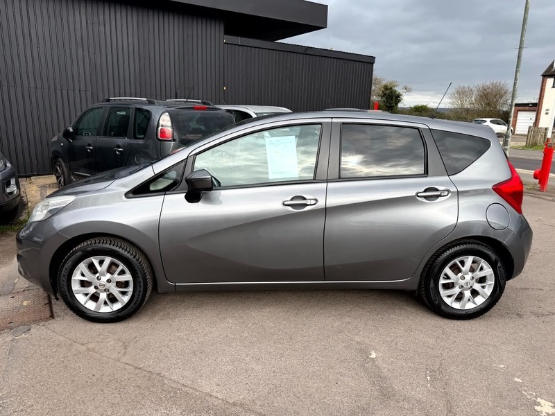 Nissan Note 1.2 12V Acenta Hatchback Euro 5 Grey #26