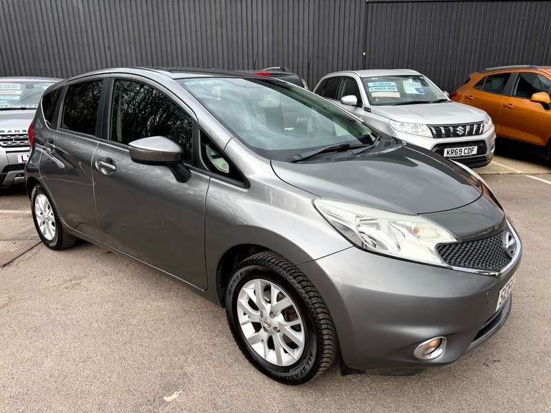 Nissan Note 1.2 12V Acenta Hatchback Euro 5 Grey #23