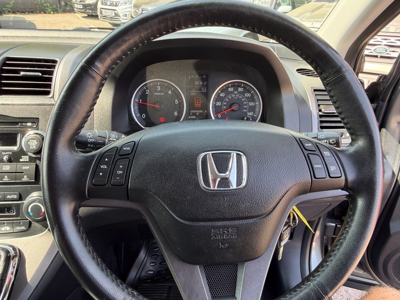 Honda Cr-V I-vtec Es 5-Door Silver #15
