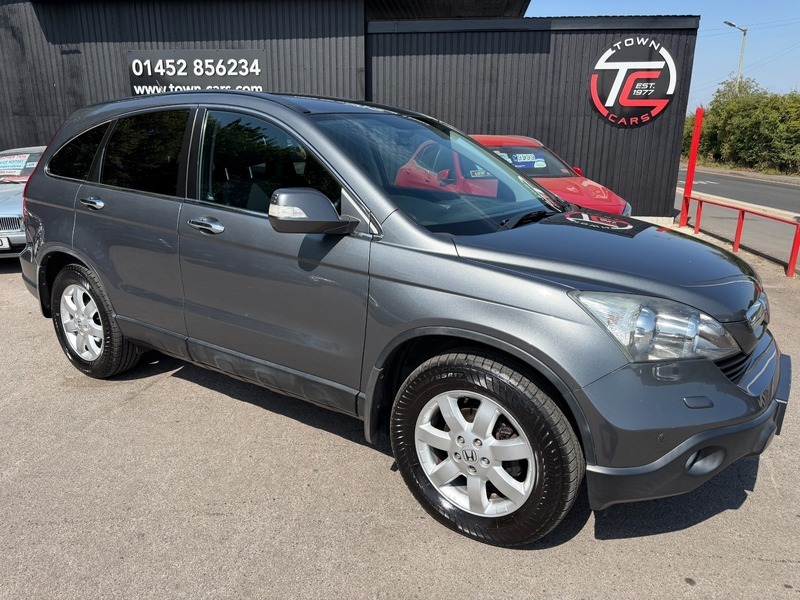 Honda Cr-V I-vtec Es 5-Door Silver #22