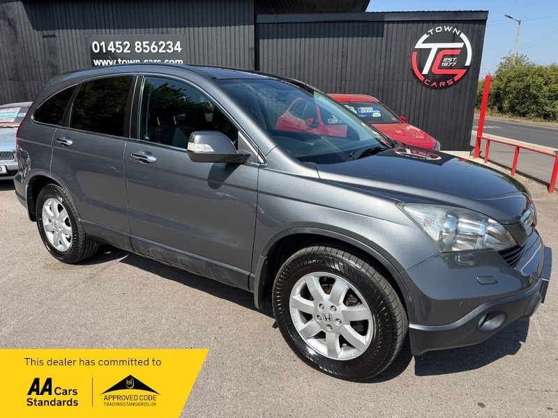 Honda Cr-V I-vtec Es 5-Door Silver #1