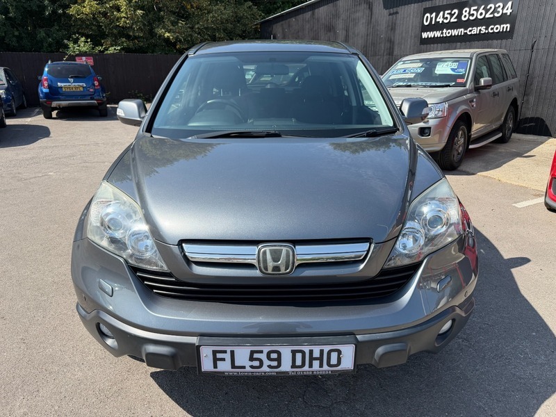 Honda Cr-V I-vtec Es 5-Door Silver #21