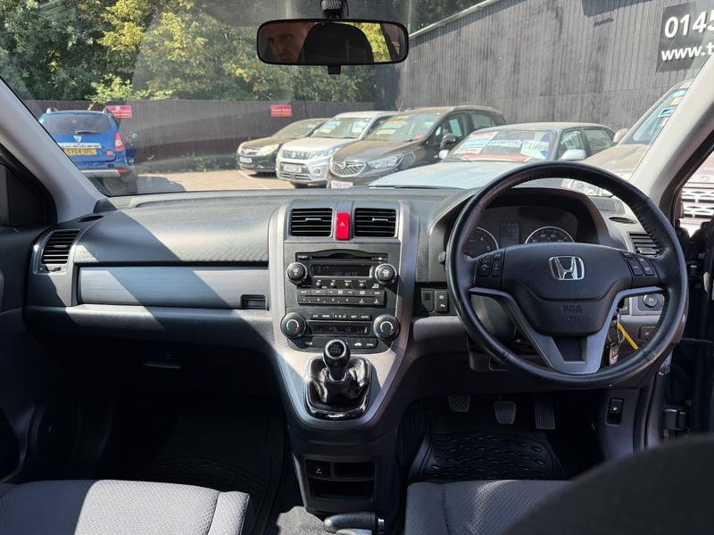 Honda Cr-V I-vtec Es 5-Door Silver #10