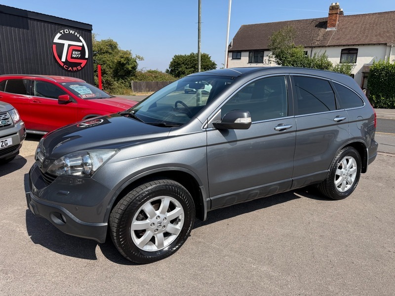 Honda Cr-V I-vtec Es 5-Door Silver #7