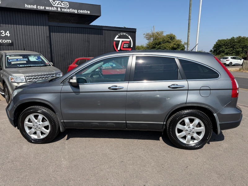 Honda Cr-V I-vtec Es 5-Door Silver #27