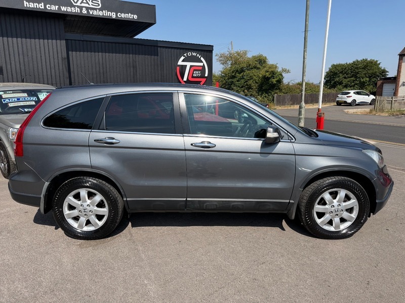 Honda Cr-V I-vtec Es 5-Door Silver #2