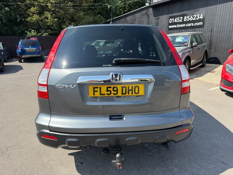 Honda Cr-V I-vtec Es 5-Door Silver #4