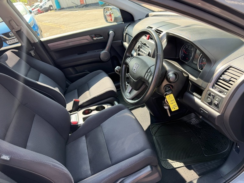 Honda Cr-V I-vtec Es 5-Door Silver #8