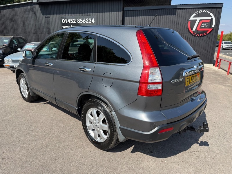 Honda Cr-V I-vtec Es 5-Door Silver #5