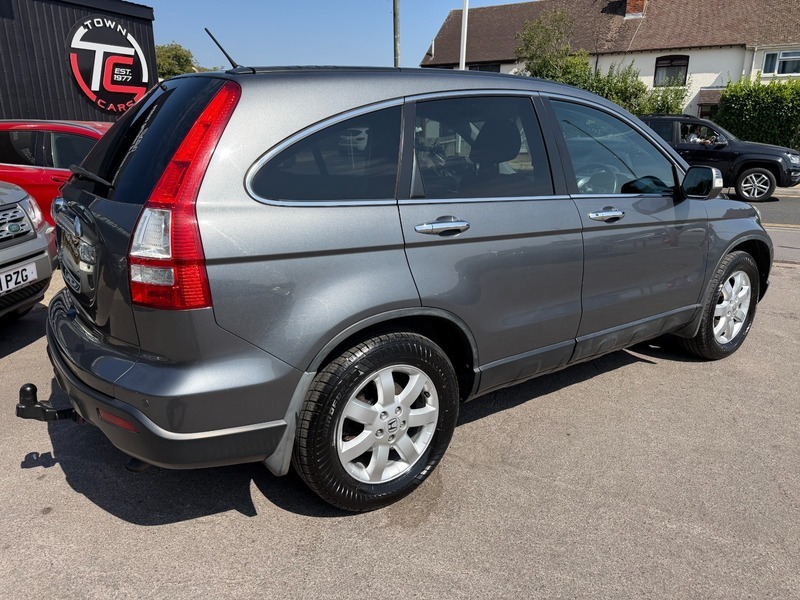 Honda Cr-V I-vtec Es 5-Door Silver #24