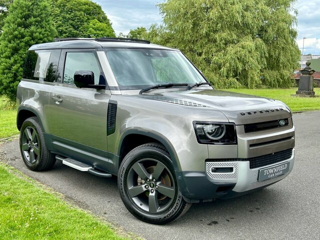 Land Rover Defender 3.0 D200 Mhev S Suv 4Wd Euro 6 S Silver
