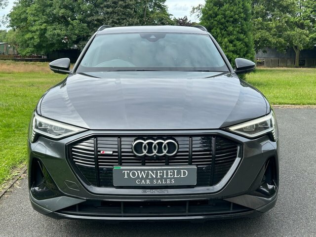 Audi E-tron 55 Black Edition Suv Quattro 95K Black #2