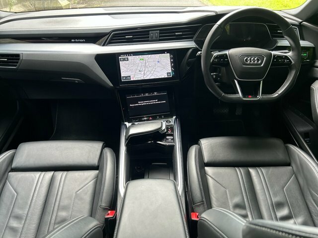 Audi E-tron 55 Black Edition Suv Quattro 95K Black #6