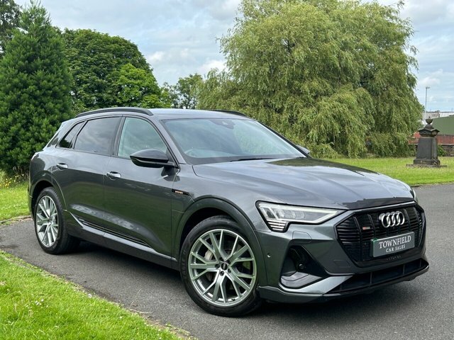 Audi E-tron 55 Black Edition Suv Quattro 95K Black