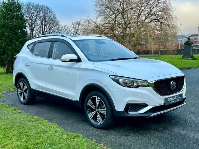 MG ZS 44.5Kwh Exclusive Suv 143 Ps White
