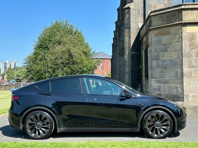 Tesla Model Y Dual Motor Performance Suv 4Wd AJ72ZHP Black #5