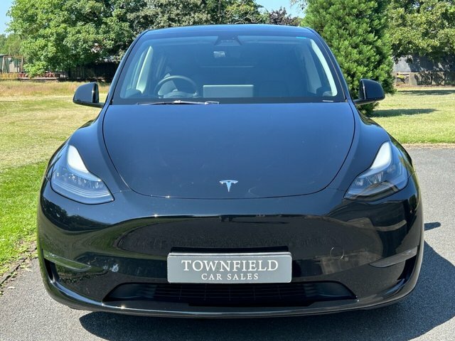 Tesla Model Y Dual Motor Performance Suv 4Wd AJ72ZHP Black #2