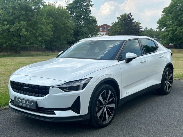 Polestar 2 Single Motor 69Kwh Standard Range Fastback Ele OE22BBJ White #3