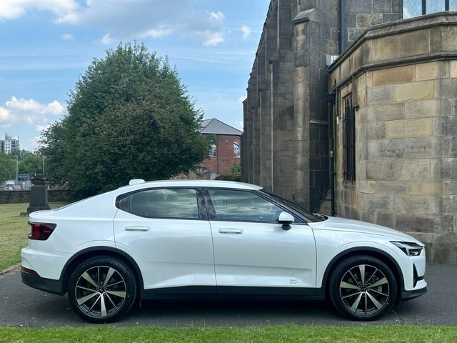 Polestar 2 Single Motor 69Kwh Standard Range Fastback Ele OE22BBJ White #5