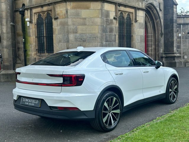 Polestar 2 Single Motor 69Kwh Standard Range Fastback Ele OE22BBJ White #4