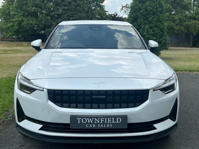 Polestar 2 Single Motor 69Kwh Standard Range Fastback Ele OE22BBJ White #2