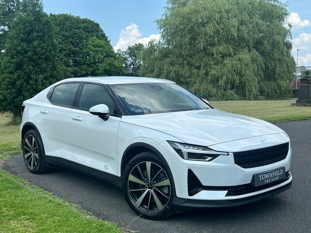 Polestar 2 Single Motor 69Kwh Standard Range Fastback Ele White