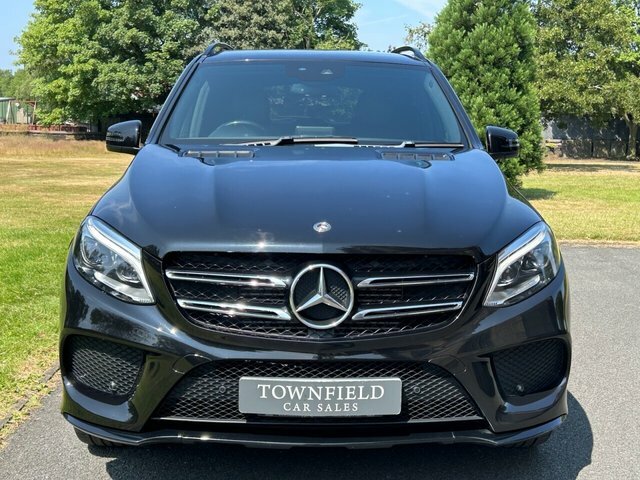 Mercedes-Benz GLE Class 3.0 Gle350d V6 Amg Night Edition Suv G- Black #2