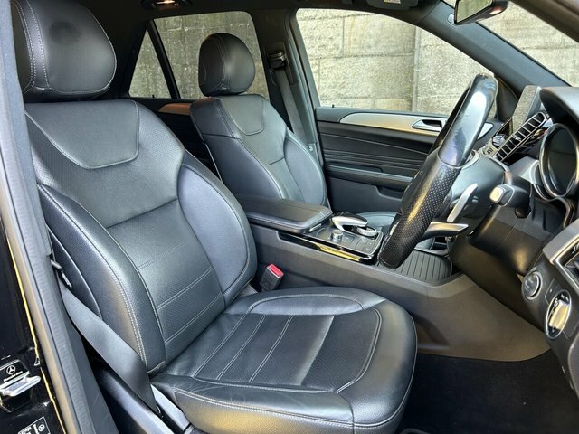 Mercedes-Benz GLE Class Blue #9