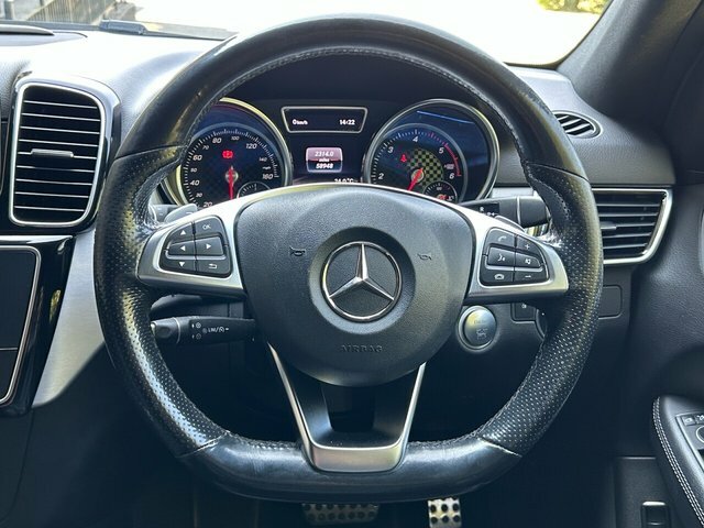 Mercedes-Benz GLE Class Blue #34