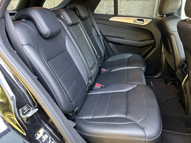 Mercedes-Benz GLE Class Blue #37