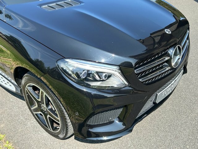 Mercedes-Benz GLE Class Blue #29