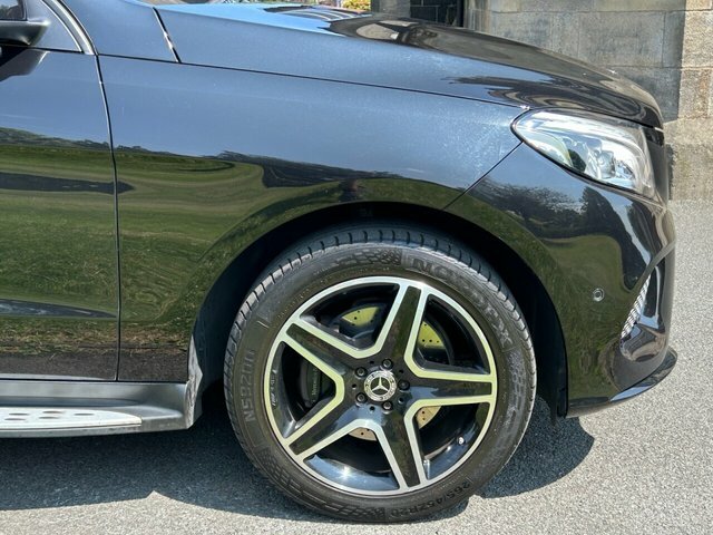 Mercedes-Benz GLE Class Blue #15