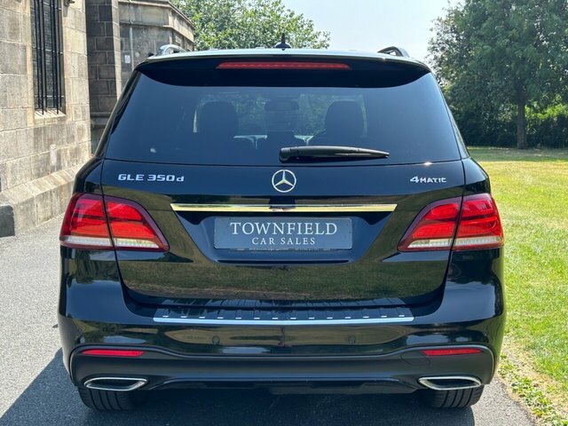 Mercedes-Benz GLE Class Blue #13