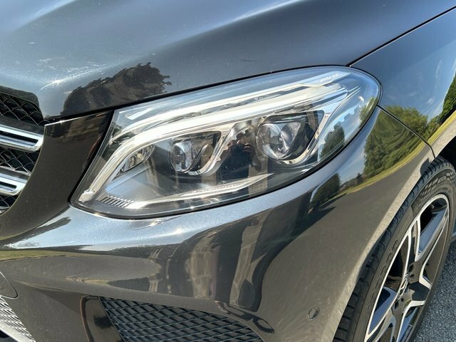 Mercedes-Benz GLE Class Blue #32