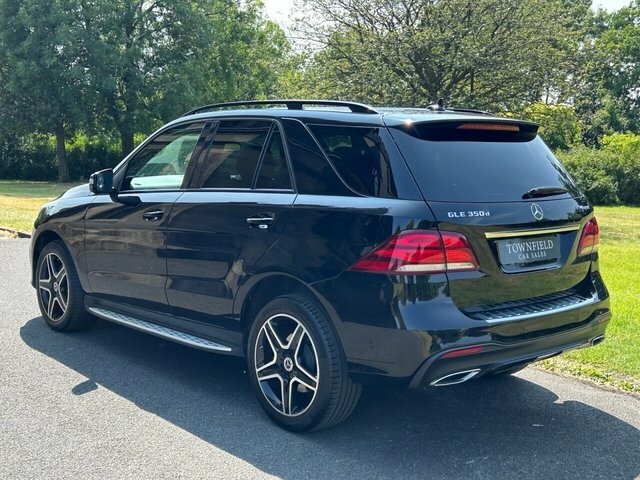 Mercedes-Benz GLE Class Blue #11