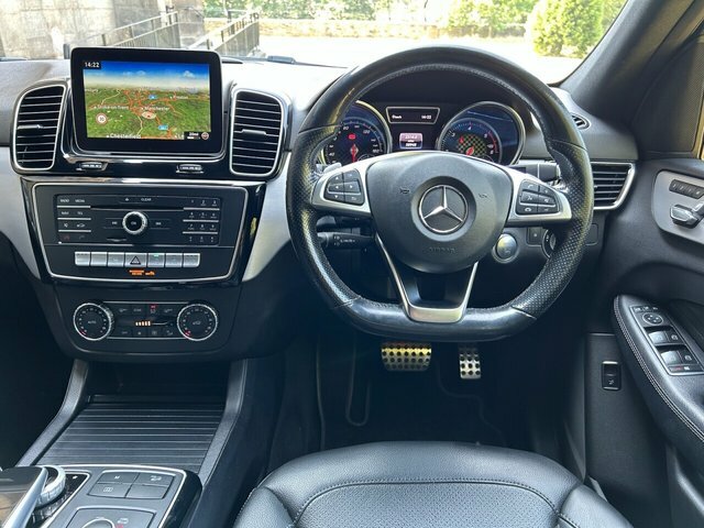 Mercedes-Benz GLE Class Blue #7